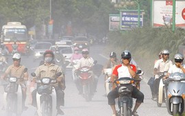 Đề xuất lộ trình áp dụng quy chuẩn khí thải xe mô tô, xe gắn máy lưu hành ở Việt Nam