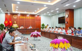 Cà Mau giao ban chỉ đạo giải ngân vốn đầu tư công 2 tuần/lần