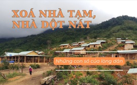 Xóa nhà tạm, nhà dột nát - nghĩa đồng bào, tình dân tộc