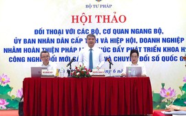 Hoàn thiện pháp luật để phát triển khoa học, công nghệ, đổi mới sáng tạo
