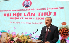 Tham mưu nhanh, đúng, trúng, sát với yêu cầu thực tiễn công tác xây dựng đảng trong Đảng bộ Chính phủ