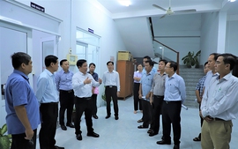 Tỉnh ủy Kiên Giang và An Giang chỉ đạo đẩy nhanh tiến độ hợp nhất tỉnh