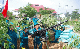 6 thành phố là trọng điểm phòng không nhân dân quốc gia