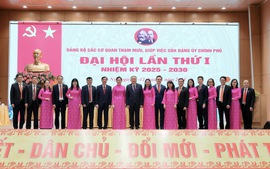 Đảng bộ các cơ quan tham mưu, giúp việc của Đảng ủy Chính phủ: Đoàn kết – Dân chủ – Đổi mới – Phát triển