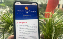 AI pháp luật đạt nhiều con số ấn tượng sau hơn 10 ngày ra mắt