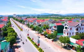 2 huyện đạt chuẩn nông thôn mới, nông thôn mới nâng cao