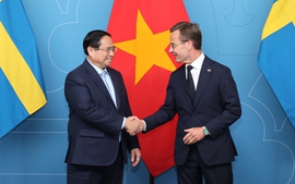 Việt Nam - Thụy Điển trở thành Đối tác chiến lược về khoa học-công nghệ và đổi mới sáng tạo