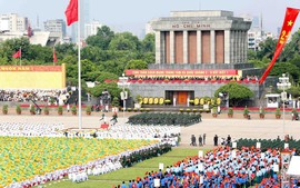 Khẩn trương hoàn thiện, ban hành Đề án diễu binh, diễu hành trong tháng 6/2025