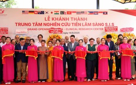 Khánh thành Trung tâm Nghiên cứu lâm sàng đầu tiên tại Việt Nam và Đông Nam Á