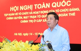 Bộ Xây dựng: Lập đường dây nóng 24/24 đồng hành cùng địa phương phân cấp, phân quyền