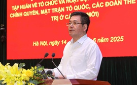 Đẩy mạnh phân cấp, phân quyền cho địa phương trong lĩnh vực công thương