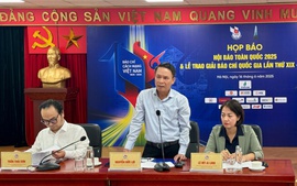 Hội Báo toàn quốc 2025: Tôn vinh lịch sử 100 năm Báo chí Cách mạng Việt Nam
