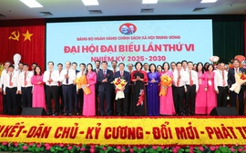 Đại hội đại biểu Đảng bộ NHCSXH Trung ương lần thứ VI, nhiệm kỳ 2025-2030