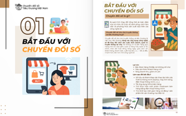 Bộ Công Thương hướng dẫn tiểu thương chuyển đổi số
