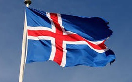 Điện mừng Quốc khánh Iceland