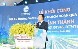 Khởi công Dự án đường Vành đai 4 TPHCM đoạn qua tỉnh Bình Dương