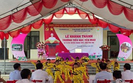 Phân bón Cà Mau góp phần chắp cánh ước mơ cho học sinh Phú Thọ