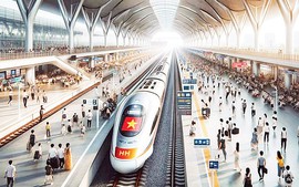Sẵn sàng đào tạo nhân lực phục vụ cho đường sắt tốc độ cao và đường sắt đô thị