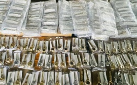 450 đồng hồ Rolex giả trị giá 45 tỷ đồng bị bắt giữ tại cửa khẩu Trà Lĩnh