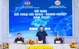 Chi cục Hải quan khu vực XVII đối thoại với doanh nghiệp năm 2025