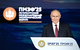 Thông điệp của Tổng thống Nga Putin từ Diễn đàn Kinh tế quốc tế Saint Petersburg