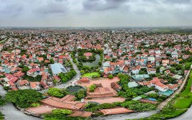 2 thành phố và 1 huyện cán đích nông thôn mới