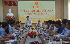 Kiên Giang kiểm tra, hướng dẫn công tác văn thư, lưu trữ quá trình sắp xếp bộ máy