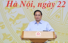 Thủ tướng chủ trì hội nghị về xóa nhà tạm, nhà dột nát; các công trình GTVT và giải ngân vốn đầu tư công