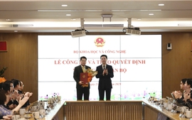 Ông Nguyễn Trường Giang làm Chủ tịch Hội đồng thành viên Tổng công ty Bưu điện Việt Nam
