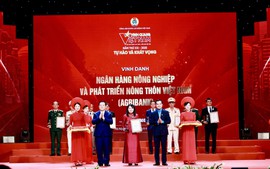 Agribank khẳng định vị thế trụ cột trong sự nghiệp phát triển 'Tam nông'
