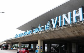 Tạm đóng cửa sân bay Vinh từ 1/7/2025