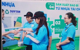 Unilever thúc đẩy kinh tế tuần hoàn trong quản lý rác thải nhựa