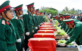 Đề xuất chế độ, chính sách đối với cá nhân làm nhiệm vụ tìm kiếm, quy tập hài cốt liệt sĩ