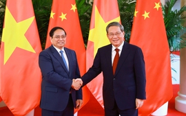 Thủ tướng Phạm Minh Chính hội đàm với Thủ tướng Trung Quốc Lý Cường