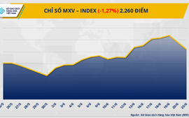 Giá cà phê đảo chiều tăng vọt, giá dầu thô lao dốc hơn 7%
