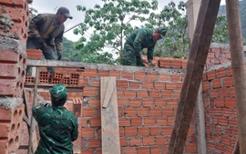 Quảng Trị: Hoàn thành xóa nhà tạm, nhà dột nát sớm 2 tháng