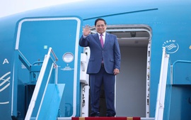 Thủ tướng Phạm Minh Chính lên đường dự Hội nghị WEF 16 Thiên Tân và làm việc tại Trung Quốc
