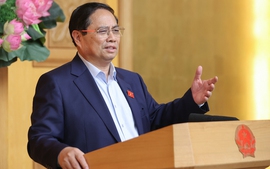 Thủ tướng chủ trì họp về công tác chuẩn bị tổ chức Triển lãm thành tựu kinh tế - xã hội nhân dịp kỷ niệm 80 năm Ngày Quốc khánh