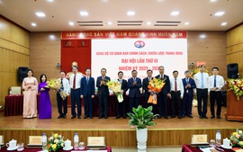 Đảng bộ Ban Chính sách, chiến lược Trung ương: Đổi mới mạnh mẽ, nâng tầm tham mưu