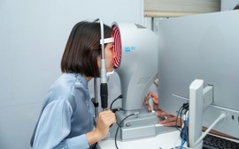 Trí tuệ nhân tạo giúp tối ưu phác đồ điều trị tật khúc xạ