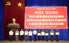 Bạc Liêu: Học tập và làm theo Bác đã trở thành nền nếp, thường xuyên, đi vào chiều sâu