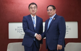 Thủ tướng tiếp Chủ tịch Viện Nghiên cứu kinh tế ASEAN và Đông Á (ERIA)