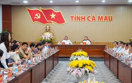 Chuẩn bị điều kiện cho cán bộ tỉnh Bạc Liêu về Cà Mau làm việc