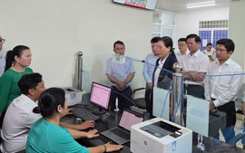 Quảng Ngãi: Kiểm tra, chuẩn bị vận hành chính quyền địa phương hai cấp