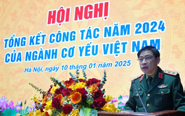 Bổ nhiệm lại nhân sự Ban Cơ yếu Chính phủ