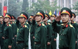 Mức lương hưu đối với quân đội, công an và người làm công tác cơ yếu