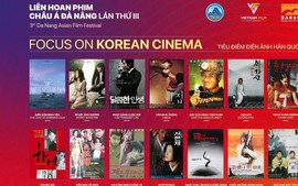 Liên hoan phim Châu Á Đà Nẵng lần Ba chọn điện ảnh Hàn Quốc làm Tiêu điểm