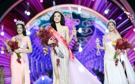 Hà Trúc Linh đến từ Phú Yên đăng quang Hoa hậu Việt Nam 2024
