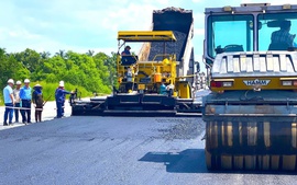 Nhiều địa phương chậm giải ngân vốn bảo trì đường bộ