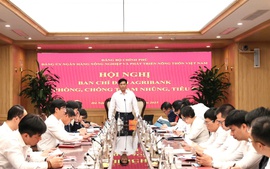 Agribank triển khai chương trình tiết kiệm, chống lãng phí, hướng tới phát triển bền vững